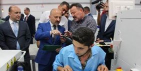 3. Havalimanı'nın LED ekranları Amasya'dan