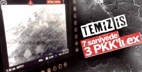 3 PKK'lı teröristin öldürülme hatıra