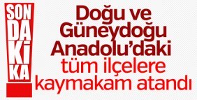 471 mülki idare amirinin atama yeri değişti