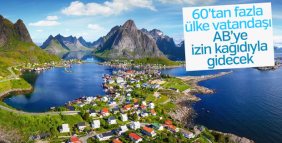 AB ülkelerine vizesiz seyahatte izin belgesi geliyor