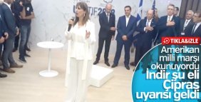 ABD'li yetkililerden Çipras'a ulusal marş uyarısı