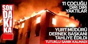 Aladağ'daki yurt yangını davası