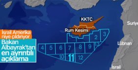 Albayrak: İsrail gazını Türkiye'den vermek zorunda