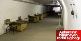 Ankara'nın tarihi sığınağı müze olmayı hedefliyor