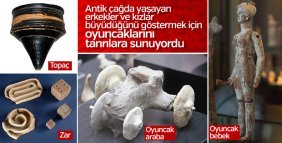 Antik çağda çocuk oyunları ve oyuncaklar