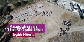 Aşıklı Höyük tarihe ışık tutuyor
