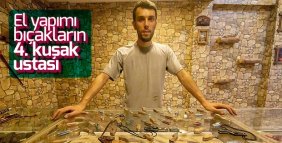 Babadan oğula geçen meslek: Bıçak ustalığı