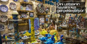 Babasının yarım kalan hayalini tamamlıyor