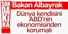 Bakan Albayrak: Türkiye enerjik kaldı dünya da kendisini korumalı