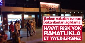 Bakan Pakdemirli: Vatandaşlar rahatlıkla et yiyebilirler