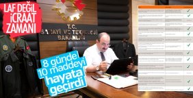 Bakan Varank: Destek ve Tedbir Paketi'nin sıkı takipçisi olduk