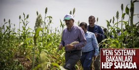 Bakanlar sürekli denetlemede bulunuyor