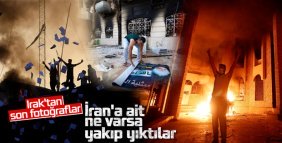 Basra ateş ateş yanıyor