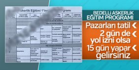 Bedelli askerlik eğitim programı