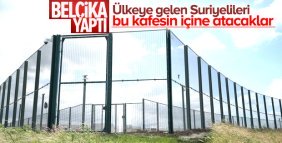 Belçika göçmenleri tek merkezde toplayacak