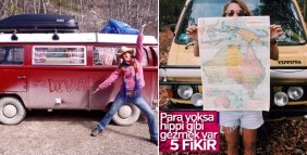 Bir hippi yolculuk rehberi : Organik yolculuk için 5 hafıza