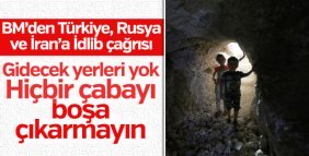 BM Genel Sekreteri'nden Türkiye, Rusya ve İran'a çağrı