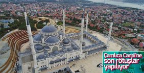 Çamlıca Camii'nde araştırmalar sürüyor