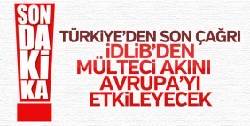 Çavuşoğlu: Amacımız İdlib'deki saldırıları önlemek