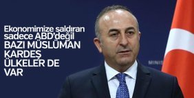 Çavuşoğlu: Mali saldırının ardında yalnızca ABD yok