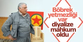 Cemil Bayık'ta böbrek yetmezliği var