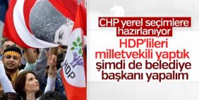 CHP-HDP ittifakı yerel seçimlerde devam edecek