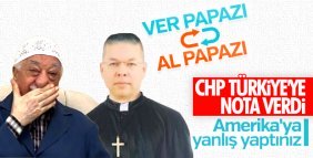 CHP'ye göre Türkiye'nin ABD'ye karşı tutumu yanlış