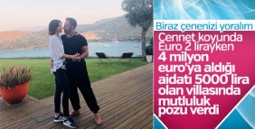 Defne Samyeli'den aşk paylaşımı