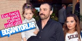 Demet Akalın boşanıyor
