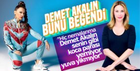 Demet Akalın ve Şener yorumlar üzerinden gönderme yapıyor