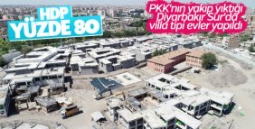 Diyarbakır'daki terör mağdurlarına yeni evler yapılıyor