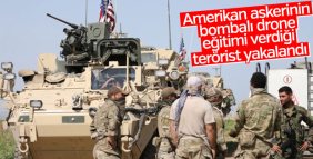 Drone eğitimi alan terörist yakalandı