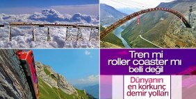 Dünyanın en güvenli olmayan demir yolları