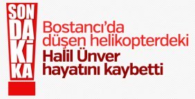 Düşen helikopterdeki gezgin Otokar Başkanvekili