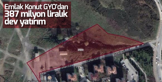 Emlak Konut GYO Beşiktaş ve İkitelli'den arsa aldı