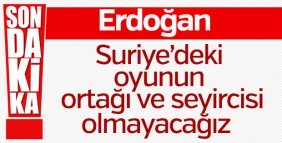 Erdoğan: Astana ruhuyla çözüme ulaşmalıyız