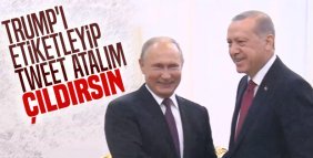Erdoğan ve Putin Tahran'da buluştu