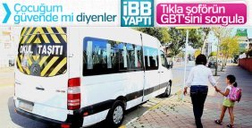 İBB, okul servisi sorgulama sistemini hizmete soktu