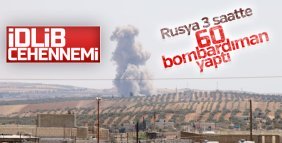 İdlib ve Hama illerine hava saldırıları sürüyor