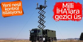 İHA ve SİHA'lar için gezici üs