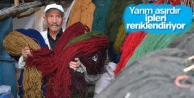 İp renklendirmekle geçen bir ömür
