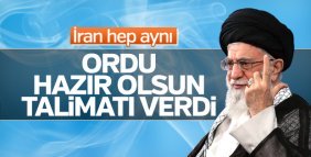 İran'da orduya güçlenin talimatı