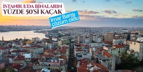 İstanbul'daki yapıların yarısı firari
