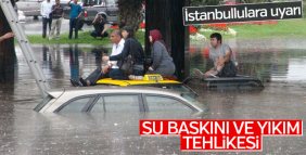 İstanbul için yağış uyarısı yapıldı