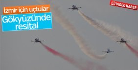 İzmir'in kurtuluşu etkinliklerinde ziyafet uçuşları