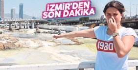 İzmirliler fena kokudan davacı: Böyle koku istemiyoruz