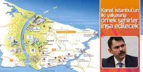 Kanal İstanbul'a yeni düzenleme