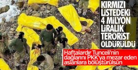 Kırmızı listedeki terörist öldürüldü