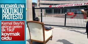 Koltukla eylem yapan CHP'li ihraç ediliyor