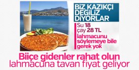Lahmacuna tavan fiyat belirlenecek